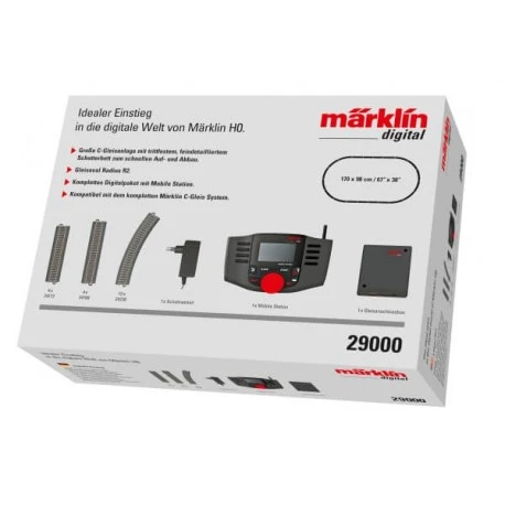Maerklin Märklin 29000 H0 Digitaler Einstieg. 230 Volt 1 Maerklin Märklin 29000 H0 Digitaler Einstieg. 230 Volt