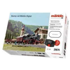 Maerklin Märklin 29074 H0 Digital-Startpackung M.BR 74