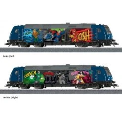 Maerklin Märklin 36656 H0 Diesellokomotive Superhelden