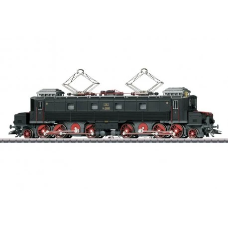 Maerklin Märklin 39523 H0 Elektrolokomotive Serie Ce 6/8 I Köfferli 1 Maerklin Märklin 39523 H0 Elektrolokomotive Serie Ce 6/8 I Köfferli