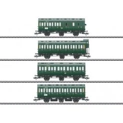 Maerklin Märklin 42046 - H0 Abteilwagen-Set