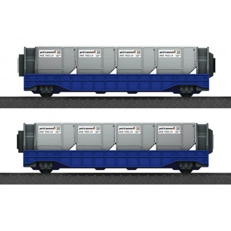 Maerklin Märklin 44117 H0 Märklin My World - Jettainer Wagen-Set 1 Maerklin Märklin 44117 H0 Märklin My World - Jettainer Wagen-Set