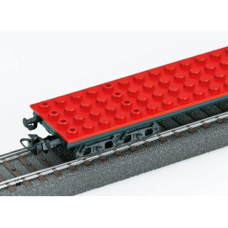 Maerklin Märklin 44734 H0 Märklin Start Up - Bausteinwagen 1 Maerklin Märklin 44734 H0 Märklin Start Up - Bausteinwagen
