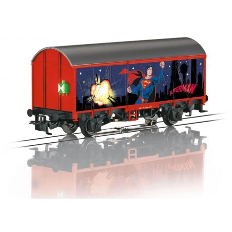 Maerklin Märklin 44825 H0 Märklin Start Up - Gedeckter Güterwagen Superman 1 Maerklin Märklin 44825 H0 Märklin Start Up - Gedeckter Güterwagen Superman