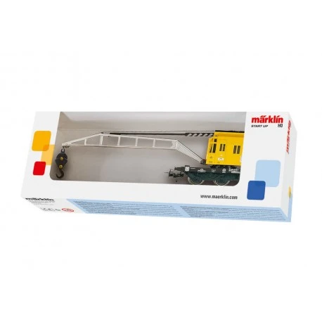 Maerklin Märklin 4671 H0 Märklin Start Up - Kranwagen 1 Maerklin Märklin 4671 H0 Märklin Start Up - Kranwagen
