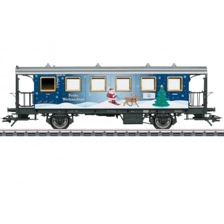 Maerklin Märklin 48421 H0 Weihnachtswagen H0 2021 1 Maerklin Märklin 48421 H0 Weihnachtswagen H0 2021