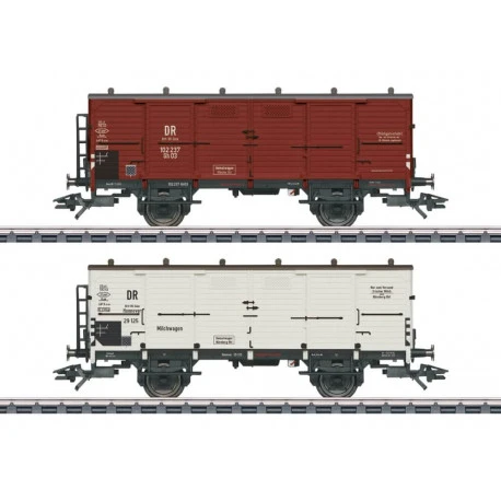 Maerklin Märklin 48818 - H0 Milchwagen-Set 1 Maerklin Märklin 48818 - H0 Milchwagen-Set