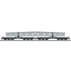 Maerklin Märklin 48849 H0 Schwerlastwagen Samms 709 Beladen Mit Max Bögl Satteldachträger