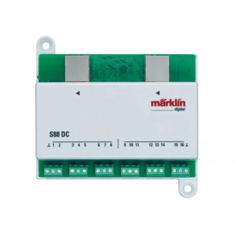 Maerklin Märklin 60882 Decoder S 88 DC 1 Maerklin Märklin 60882 Decoder S 88 DC