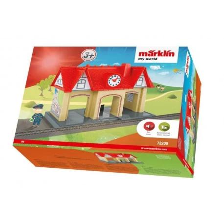 Maerklin Märklin 72209 H0 Märklin My World - Soundbahnhof 1 Maerklin Märklin 72209 H0 Märklin My World - Soundbahnhof