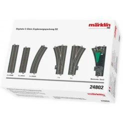 Maerklin Märklin 24802 H0 Digitale C-Gleis-Ergänzungspackung D2