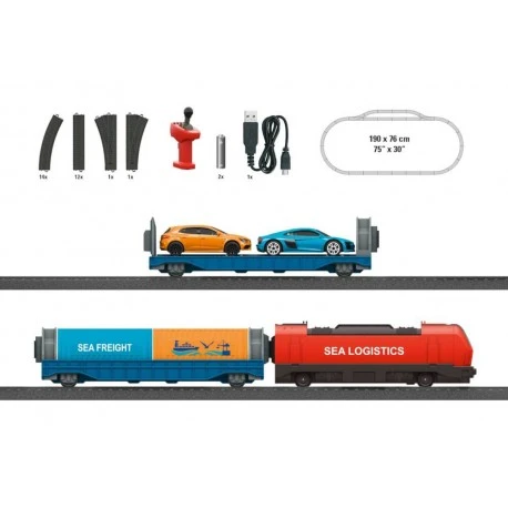 Maerklin Märklin 29342 H0 Märklin My World - Startpackung Hafenlogistik 4 Maerklin Märklin 29342 H0 Märklin My World - Startpackung Hafenlogistik – Bild 4