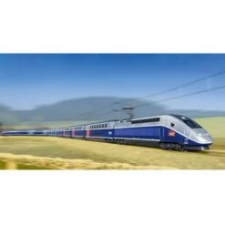 Alternative view of Maerklin Märklin 37793 H0 Hochgeschwindigkeitszug TGV Euroduplex