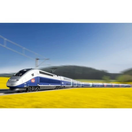 Maerklin Märklin 37793 H0 Hochgeschwindigkeitszug TGV Euroduplex 1 Maerklin Märklin 37793 H0 Hochgeschwindigkeitszug TGV Euroduplex