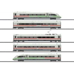 Maerklin Märklin 39716 H0 Triebwagenzug ICE 4 Baureihe 412/812 Mit Grünem Streifen