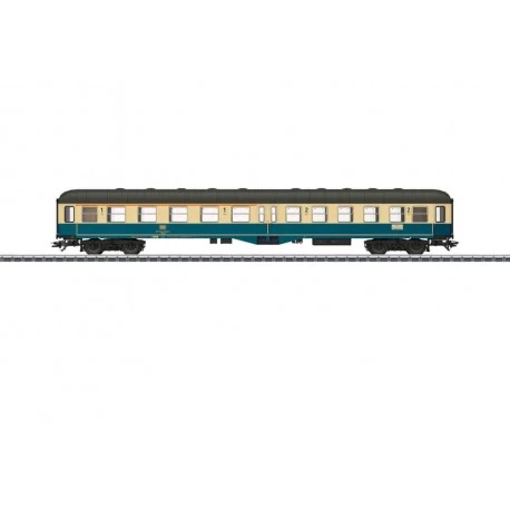 Maerklin Märklin 43125 H0 Eilzugwagen ABym(b)411 DB 1 Maerklin Märklin 43125 H0 Eilzugwagen ABym(b)411 DB