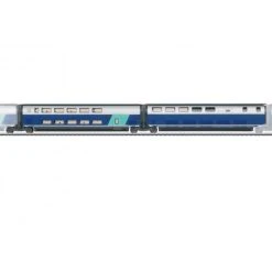 Maerklin Märklin 43443 H0 Ergänzungswagen-Set 3 Zum TGV Euroduplex