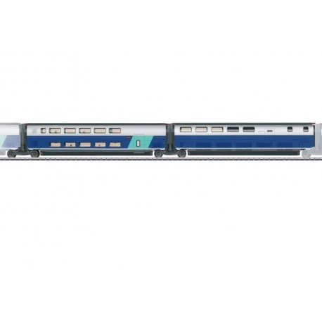 Maerklin Märklin 43443 H0 Ergänzungswagen-Set 3 Zum TGV Euroduplex 1 Maerklin Märklin 43443 H0 Ergänzungswagen-Set 3 Zum TGV Euroduplex