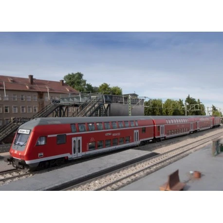 Maerklin Märklin 43569 H0 Doppelstock-Steuerwagen 2. Klasse 1 Maerklin Märklin 43569 H0 Doppelstock-Steuerwagen 2. Klasse