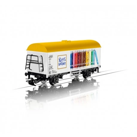 Maerklin Märklin 44218 H0 Kühlwagen Ritter Sport 2 Maerklin Märklin 44218 H0 Kühlwagen Ritter Sport – Bild 2