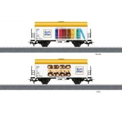 Maerklin Märklin 44218 H0 Kühlwagen Ritter Sport