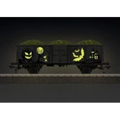 Alternative view of Maerklin Märklin 44232 H0 Halloween-Wagen Start Up