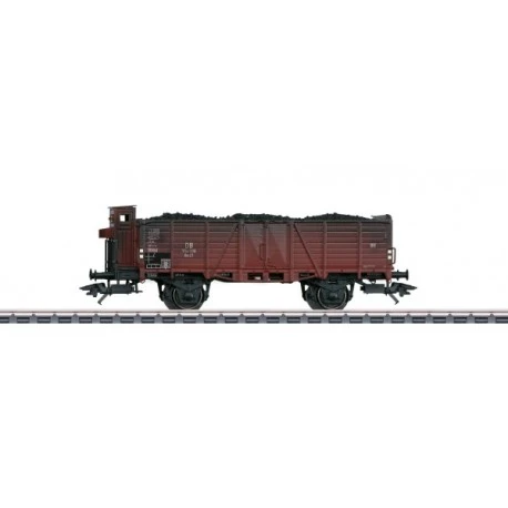 Maerklin Märklin 46027 H0 Offener Hochbordwagen Om 21 1 Maerklin Märklin 46027 H0 Offener Hochbordwagen Om 21