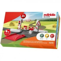 Maerklin Märklin 72215 H0 Märklin My World - Bahnübergang Mit Licht U. Sound