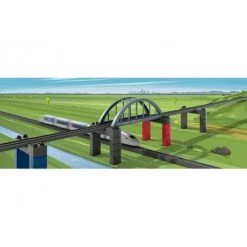 Maerklin Märklin 72218 H0 Märklin My World - Bausteinset Hochbahn-Brücke 5 Maerklin Märklin 72218 H0 Märklin My World - Bausteinset Hochbahn-Brücke -Noch shop marklin 72218 h0 marklin my world bausteinset hochbahn brucke 2