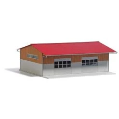 Busch Moderne Bergehalle H0