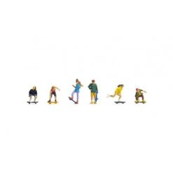 NOCH - H0 Skateboarder