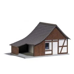 Busch Schuppen H0
